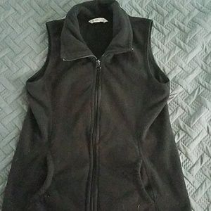 Black Fleece vest